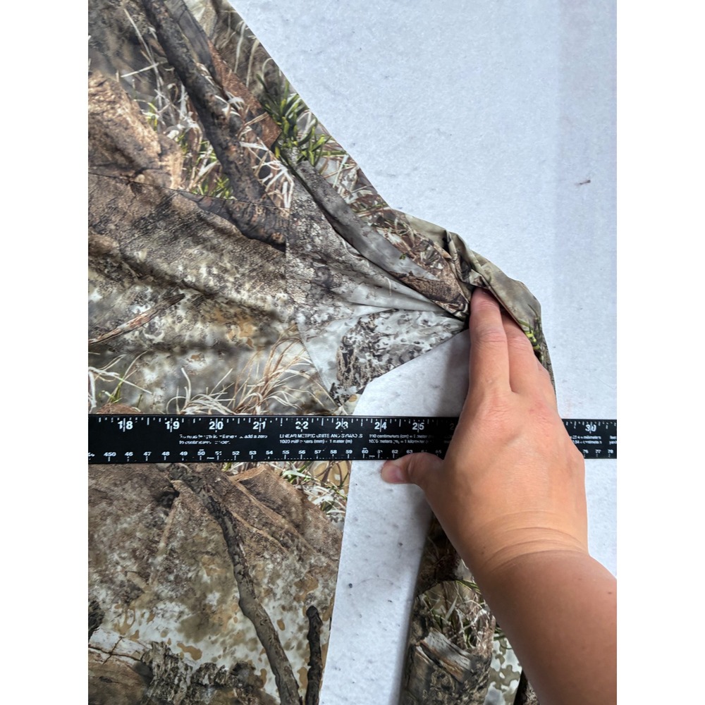 Cabelas Instinct Zonz Backcountry Camo Jacket Mens Large 4MOST DRY-PLUS M22JK175 - Picture 11 of 13